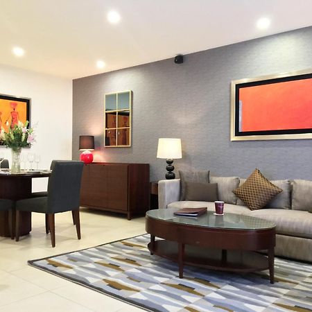 Oakwood Residence Σανγκάη Εξωτερικό φωτογραφία