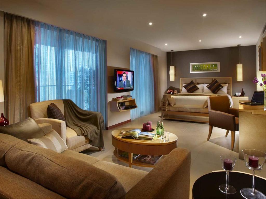 Oakwood Residence Σανγκάη Δωμάτιο φωτογραφία