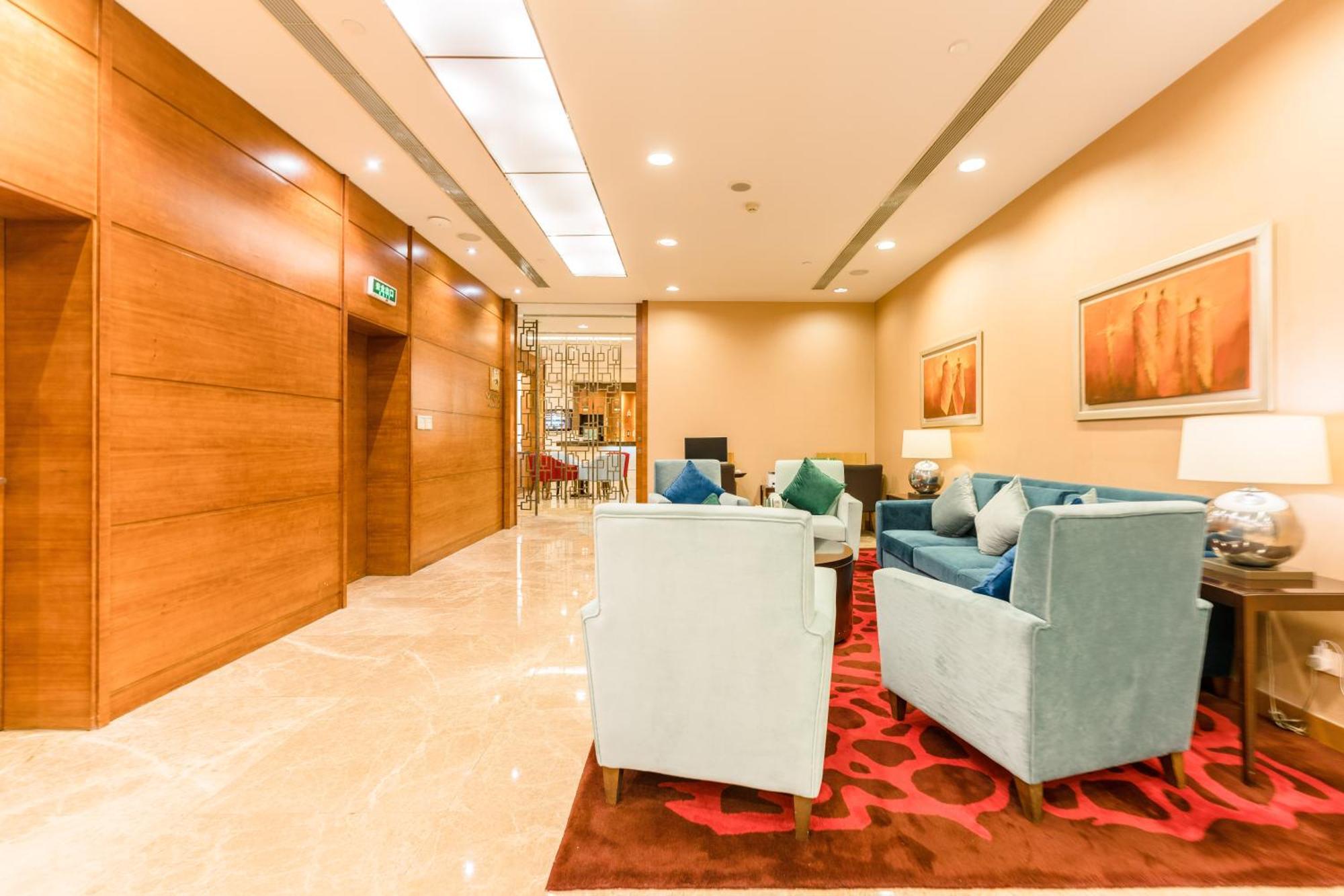 Oakwood Residence Σανγκάη Εξωτερικό φωτογραφία