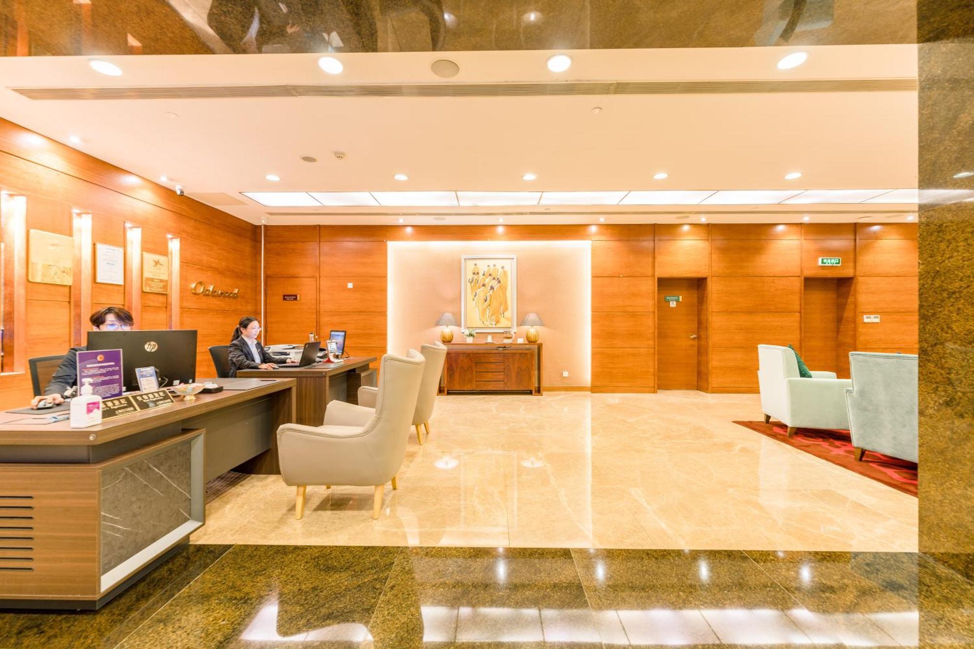Oakwood Residence Σανγκάη Εξωτερικό φωτογραφία