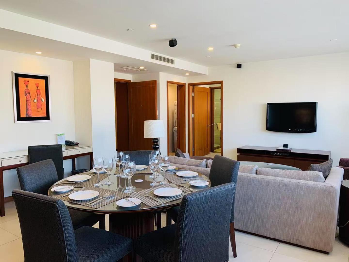 Oakwood Residence Σανγκάη Εξωτερικό φωτογραφία