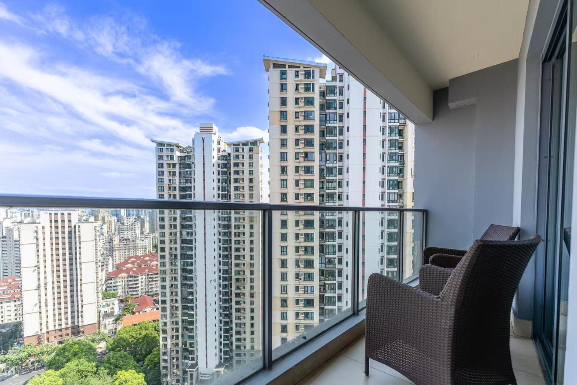 Oakwood Residence Σανγκάη Εξωτερικό φωτογραφία