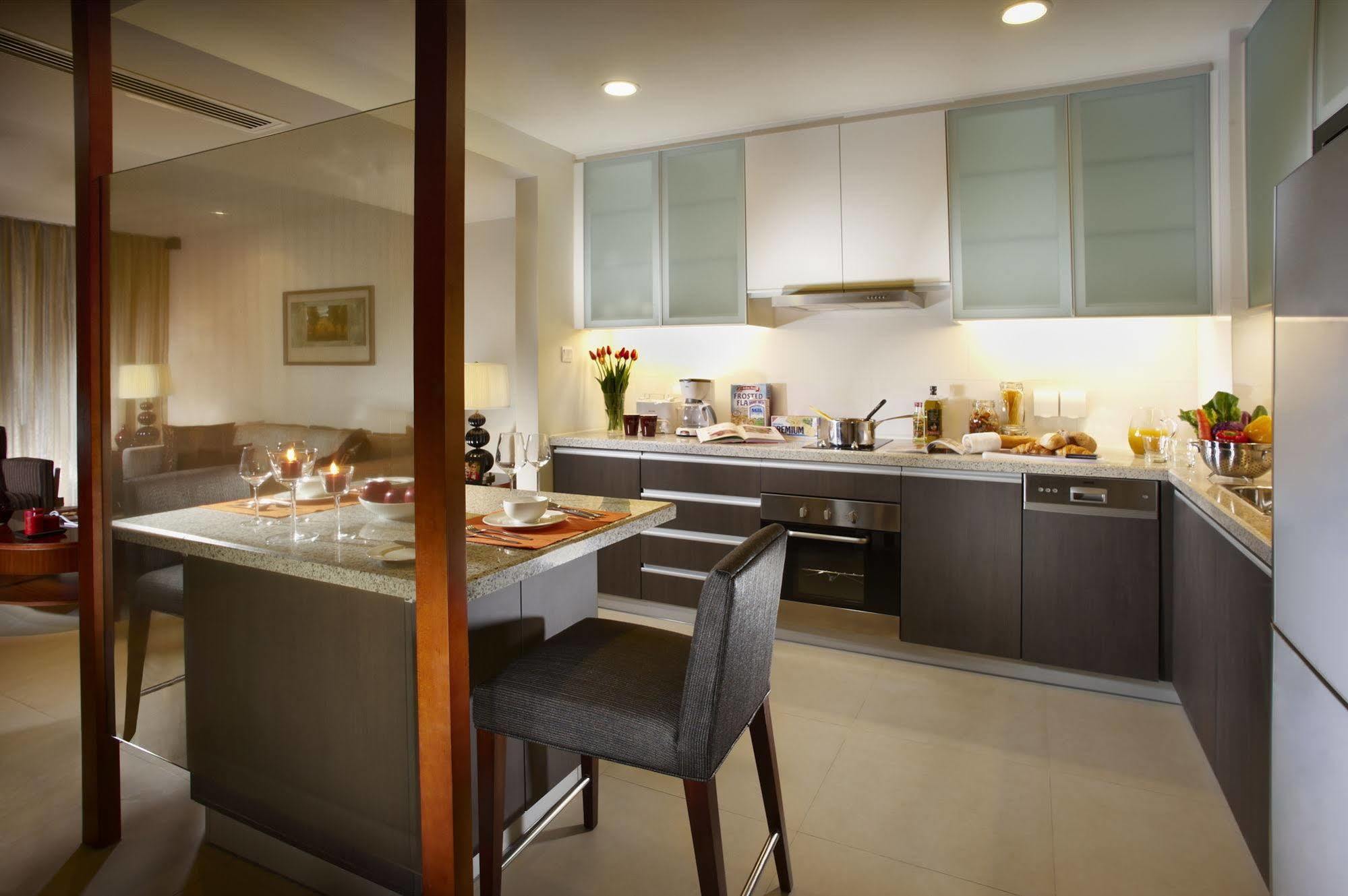 Oakwood Residence Σανγκάη Δωμάτιο φωτογραφία