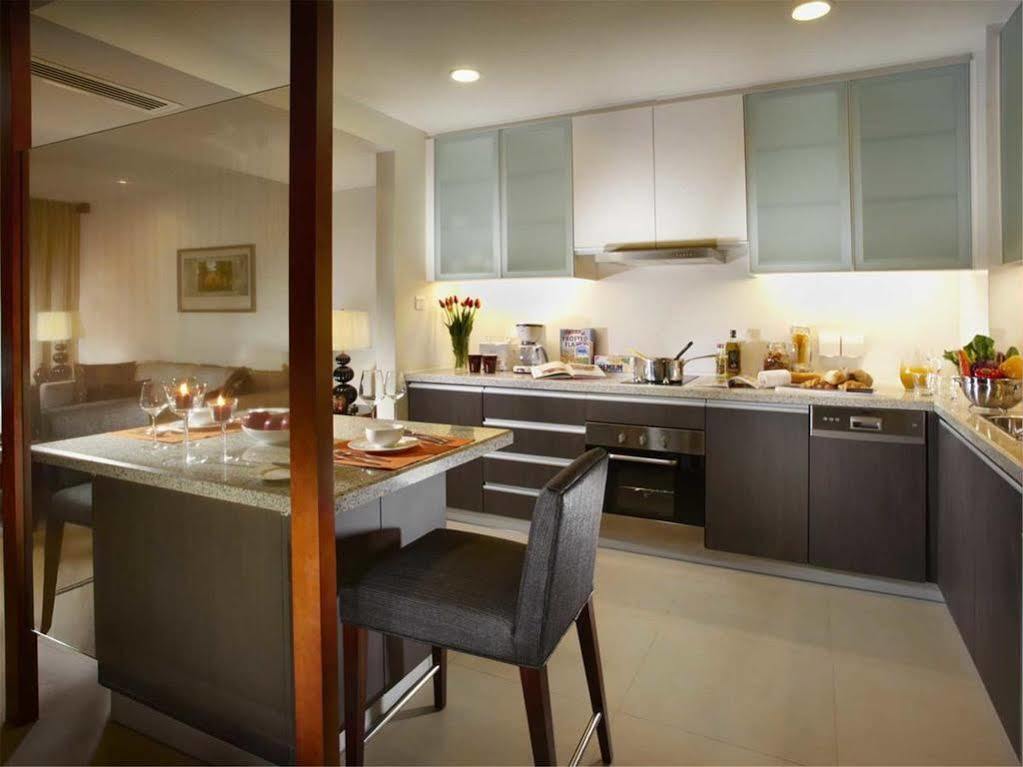 Oakwood Residence Σανγκάη Εξωτερικό φωτογραφία